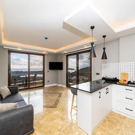 Sea View Flat With Hot Tub In Antalya * Kaş