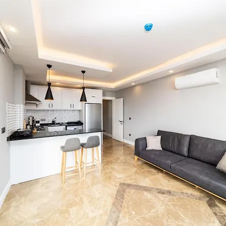 Sea View Flat With Hot Tub In Antalya Apartmán Kaş